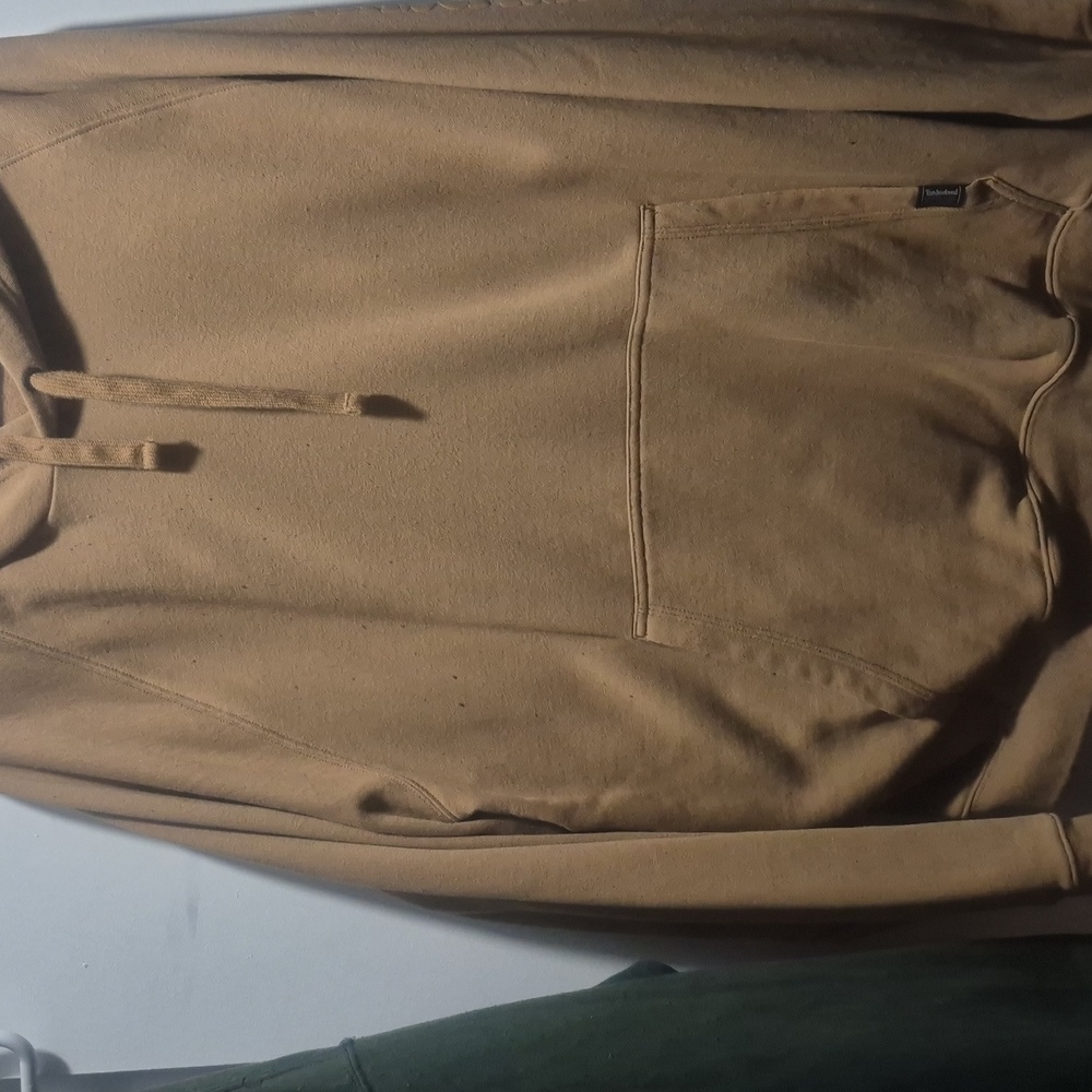 Men's Tan Hoodie